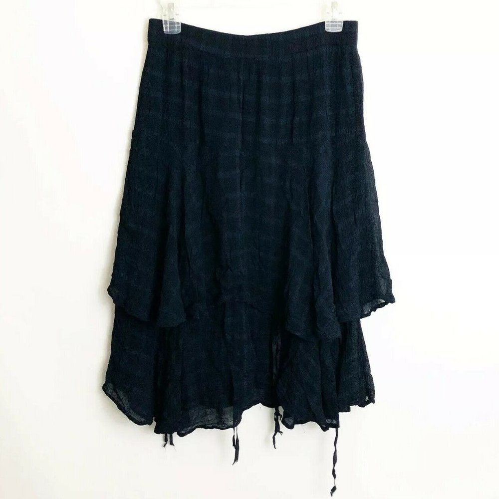 Ivan Grundal Linea Skirt S Small Tiered